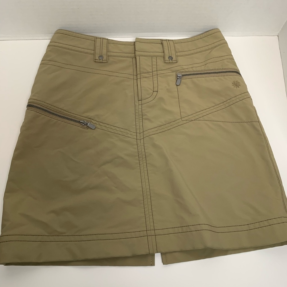 Athleta Tan Skirt Size 2
